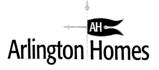 AH ARLINGTON HOMES logo