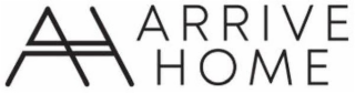 AH ARRIVE HOME logo