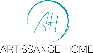 AH ARTISSANCE HOME logo