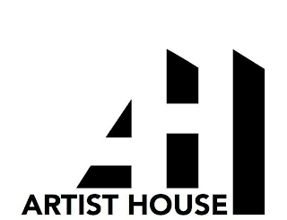 AH ARTIST HOUSE logo