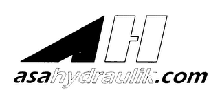 AH ASAHYDRAULIK.COM logo