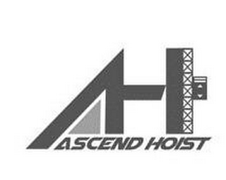 AH ASCEND HOIST logo