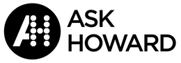 AH ASK HOWARD logo