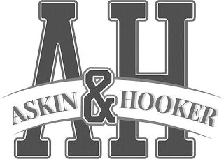 AH ASKIN & HOOKER logo