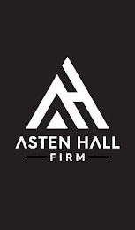 AH ASTEN HALL FIRM logo