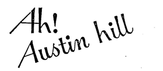 AH! AUSTIN HILL logo