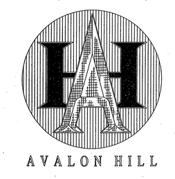 AH AVALON HILL logo