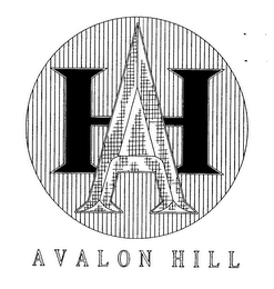 AH AVALON HILL logo