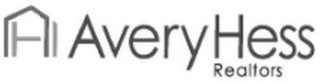 AH AVERY HESS REALTORS logo