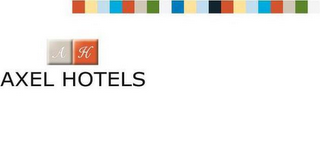 AH AXEL HOTELS logo