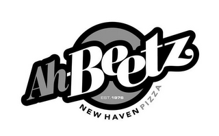 AH-BEETZ EST. 1976 NEW HAVEN PIZZA logo