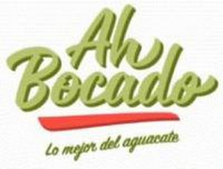 AH BOCADO LO MEJOR DEL AGUACATE logo