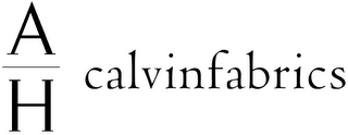 AH CALVINFABRICS logo