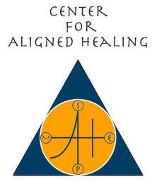 AH CENTER FOR ALIGNED HEALING SEPM logo