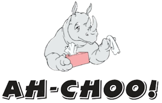 AH-CHOO! logo