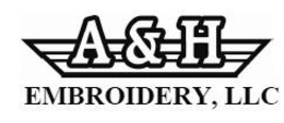 A&H EMBROIDERY, LLC logo