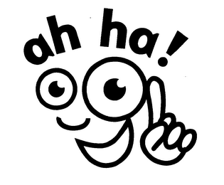 AH HA! logo