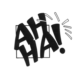 AH HA! logo