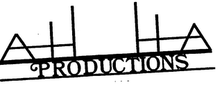 AH HA PRODUCTIONS logo