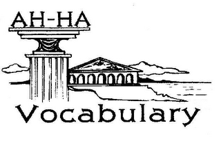 AH-HA VOCABULARY logo