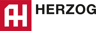 AH HERZOG logo