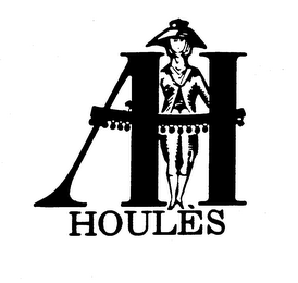 AH HOULES logo