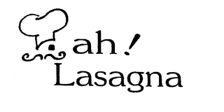 AH! LASAGNA logo