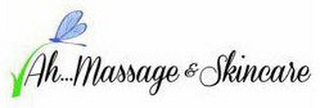 AH... MASSAGE & SKINCARE logo