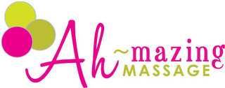 AH MAZING MASSAGE logo