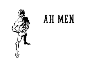 AH MEN logo