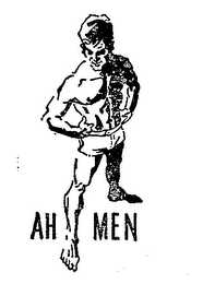 AH MEN logo