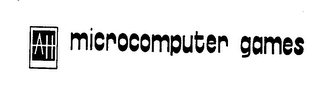 AH MICROCOMPUTER GAMES logo