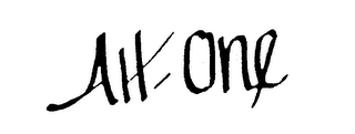 AH-ONE logo