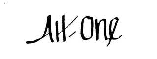 AH-ONE logo