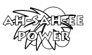AH-SAH-EE POWER logo