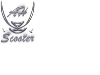 AH SCOOTER logo