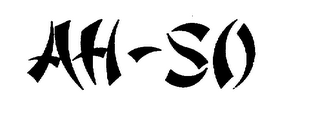 AH-SO logo