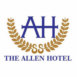 AH THE ALLEN HOTEL logo