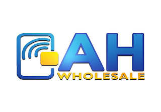 AH WHOLESALE logo