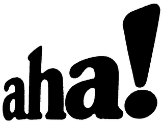 AHA! logo