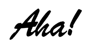 AHA! logo