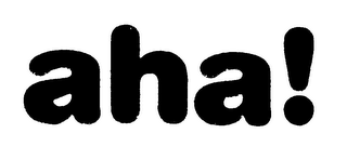 AHA! logo