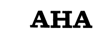 AHA logo