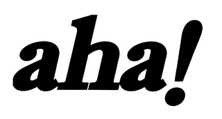 AHA! logo