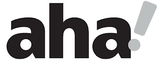 AHA! logo
