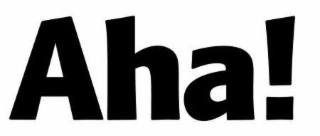 AHA! logo