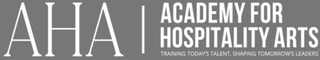 AHA ACADEMY FOR HOSPITALITY ARTS TRAINING TODAY'S TALENT, SHAPING TOMORROW'S LEADERS logo