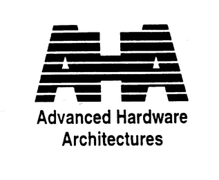 AHA ADVANCED HARDWARE ARCHITECTURES logo