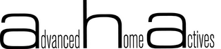 AHA ADVANCED HOME ACTIVES logo