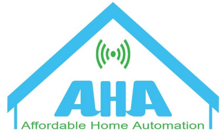 AHA AFFORDABLE HOME AUTOMATION logo